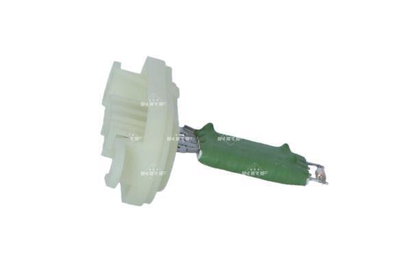 Résistance, pulseur d'air habitacle (Élément de commande, chauffage/ventilation) NRF B.V. ref. 342040