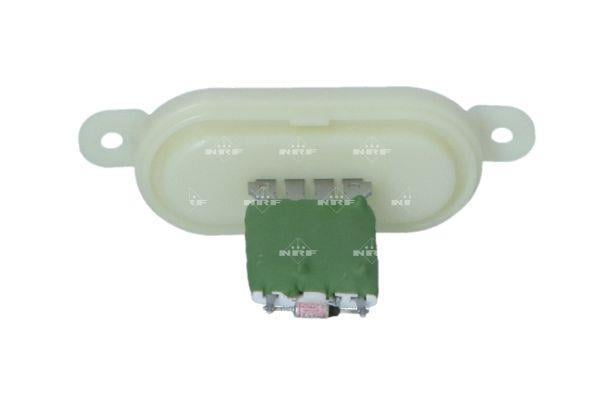 Résistance, pulseur d'air habitacle (Élément de commande, chauffage/ventilation) NRF B.V. ref. 342040