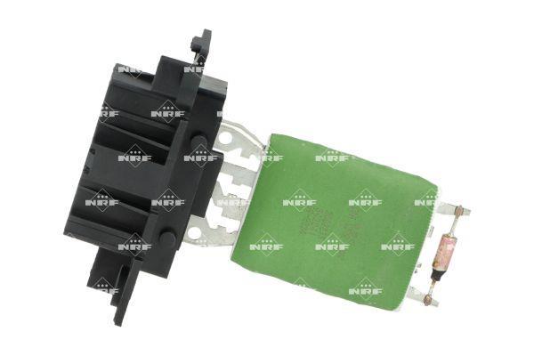 Resistência, ventilador de ar da cabina NRF B.V. ref. 342041