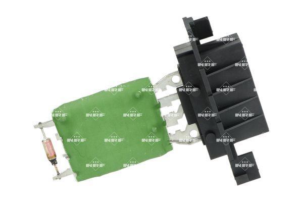 Resistência, ventilador de ar da cabina NRF B.V. ref. 342041