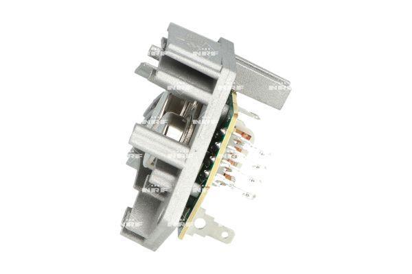 Résistance, pulseur d'air habitacle (Élément de commande, chauffage/ventilation) NRF B.V. ref. 342042