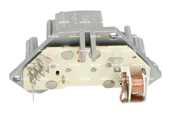 Résistance, pulseur d'air habitacle (Élément de commande, chauffage/ventilation) NRF B.V. ref. 342042