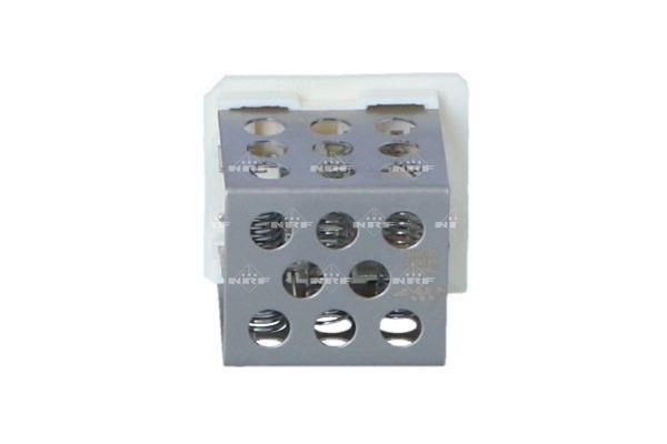 Résistance, pulseur d'air habitacle (Élément de commande, chauffage/ventilation) NRF B.V. ref. 342045