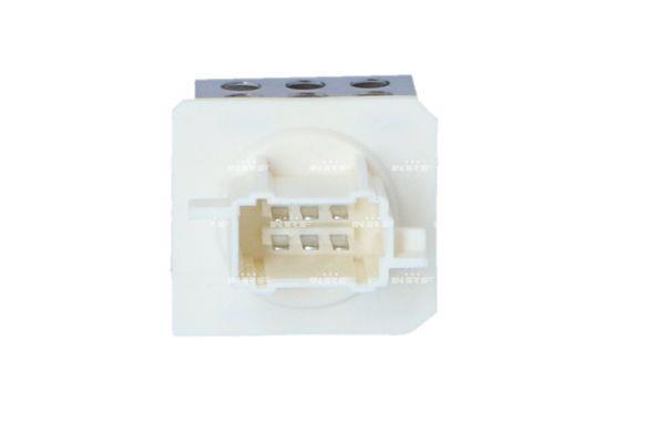 Résistance, pulseur d'air habitacle (Élément de commande, chauffage/ventilation) NRF B.V. ref. 342045
