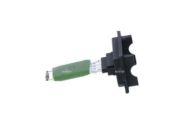 Resistência, ventilador de ar da cabina NRF B.V. ref. 342046