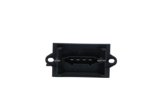 Resistência, ventilador de ar da cabina NRF B.V. ref. 342046