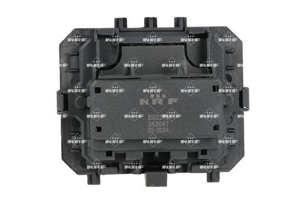 Resistência, ventilador de ar da cabina NRF B.V. ref. 342047