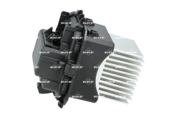 Resistência, ventilador de ar da cabina NRF B.V. ref. 342047