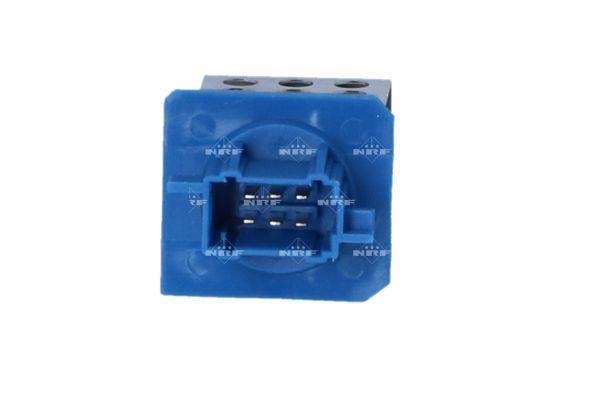 Resistência, ventilador de ar da cabina NRF B.V. ref. 342048