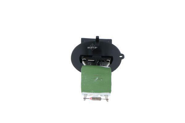 Résistance, pulseur d'air habitacle (Élément de commande, chauffage/ventilation) NRF B.V. ref. 342049