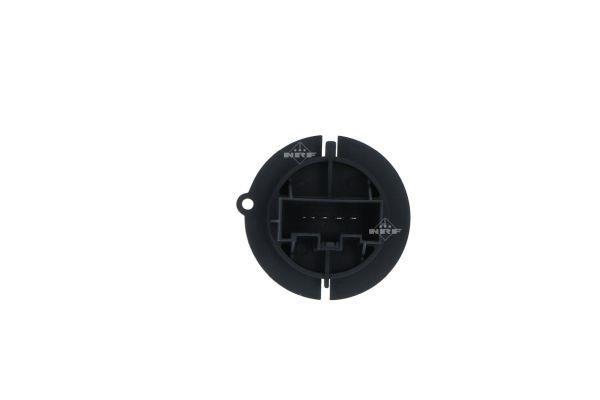 Résistance, pulseur d'air habitacle (Élément de commande, chauffage/ventilation) NRF B.V. ref. 342049