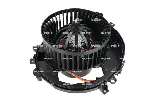 Pulseur d'air habitacle (Ventilateur habitacle) NRF B.V. ref. 34204