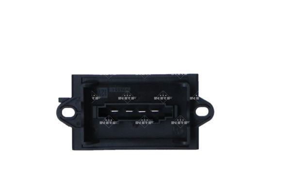 Resistência, ventilador de ar da cabina NRF B.V. ref. 342050