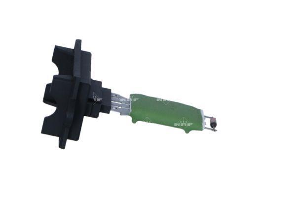 Resistência, ventilador de ar da cabina NRF B.V. ref. 342050
