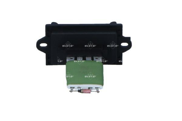 Resistência, ventilador de ar da cabina NRF B.V. ref. 342050