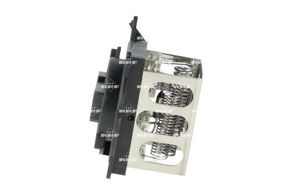 Résistance, pulseur d'air habitacle (Élément de commande, chauffage/ventilation) NRF B.V. ref. 342052