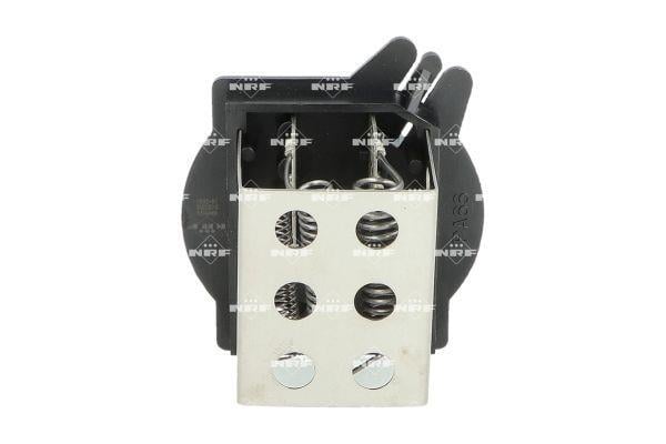 Résistance, pulseur d'air habitacle (Élément de commande, chauffage/ventilation) NRF B.V. ref. 342052