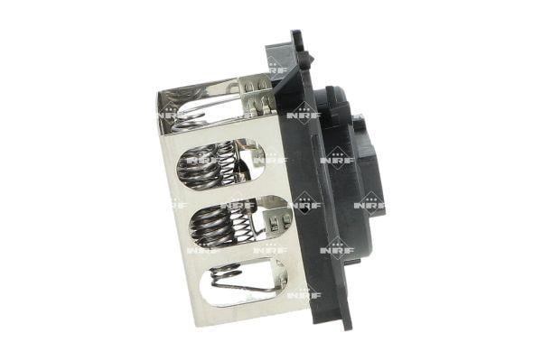 Résistance, pulseur d'air habitacle (Élément de commande, chauffage/ventilation) NRF B.V. ref. 342052