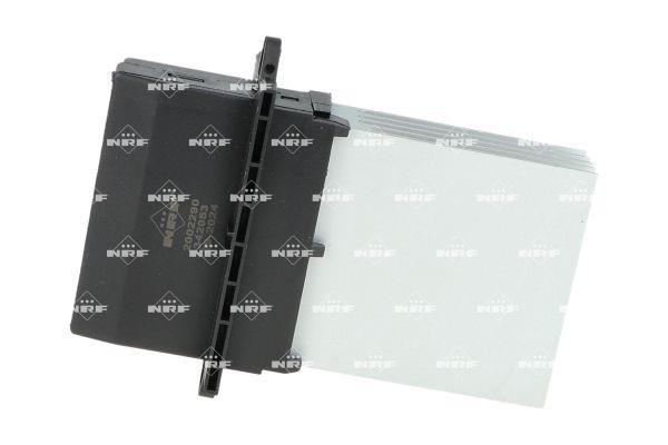 Résistance, pulseur d'air habitacle (Élément de commande, chauffage/ventilation) NRF B.V. ref. 342053