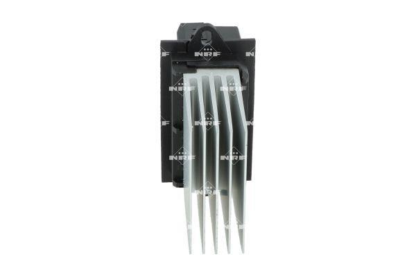 Résistance, pulseur d'air habitacle (Élément de commande, chauffage/ventilation) NRF B.V. ref. 342053