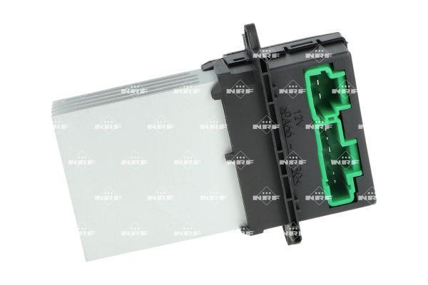 Résistance, pulseur d'air habitacle (Élément de commande, chauffage/ventilation) NRF B.V. ref. 342053