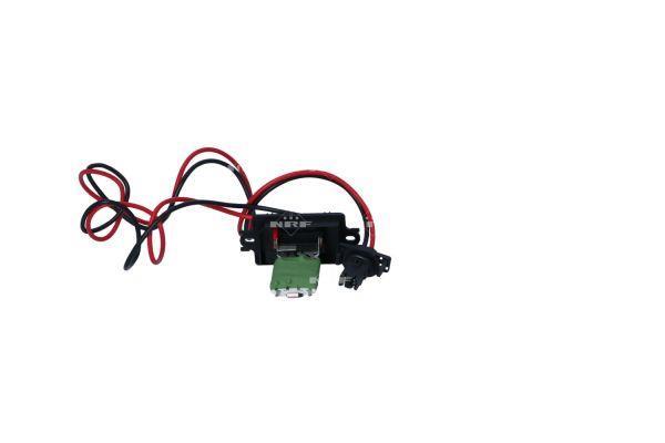 Resistência, ventilador de ar da cabina NRF B.V. ref. 342055