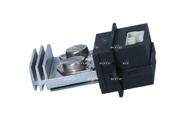 Résistance, pulseur d'air habitacle (Élément de commande, chauffage/ventilation) NRF B.V. ref. 342058