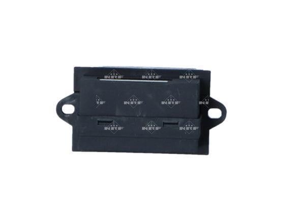 Résistance, pulseur d'air habitacle (Élément de commande, chauffage/ventilation) NRF B.V. ref. 342058