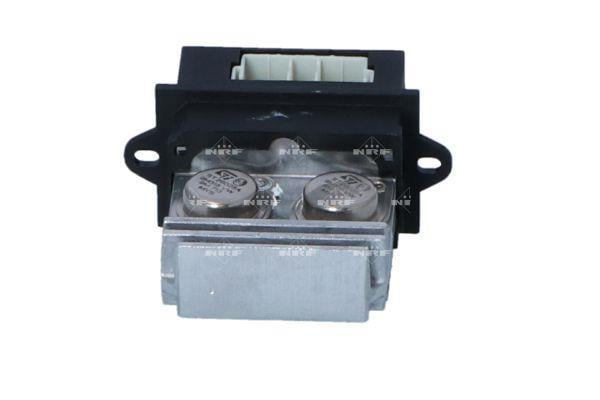 Résistance, pulseur d'air habitacle (Élément de commande, chauffage/ventilation) NRF B.V. ref. 342058