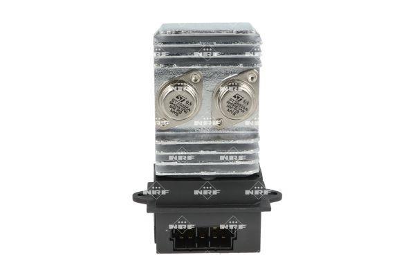 Resistência, ventilador de ar da cabina NRF B.V. ref. 342060