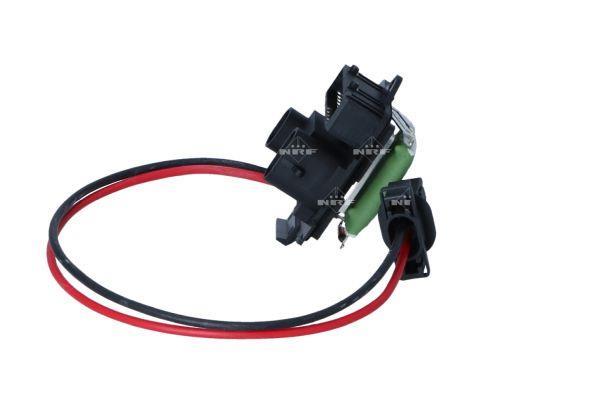 Resistência, ventilador de ar da cabina NRF B.V. ref. 342061