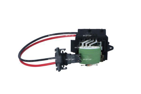 Resistência, ventilador de ar da cabina NRF B.V. ref. 342061