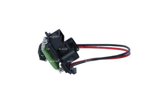 Resistência, ventilador de ar da cabina NRF B.V. ref. 342061