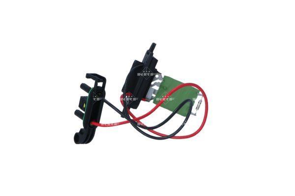 Résistance, pulseur d'air habitacle (Élément de commande, chauffage/ventilation) NRF B.V. ref. 342062