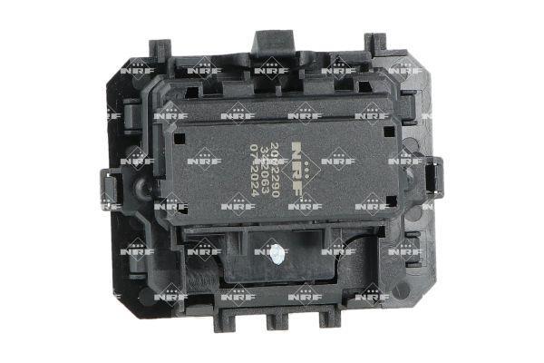 Resistência, ventilador de ar da cabina NRF B.V. ref. 342063