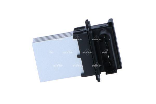 Résistance, pulseur d'air habitacle (Élément de commande, chauffage/ventilation) NRF B.V. ref. 342064