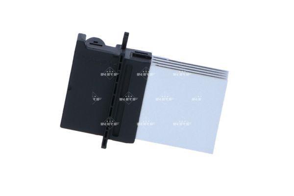Résistance, pulseur d'air habitacle (Élément de commande, chauffage/ventilation) NRF B.V. ref. 342064