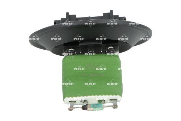 Résistance, pulseur d'air habitacle (Élément de commande, chauffage/ventilation) NRF B.V. ref. 342065