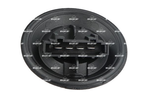 Résistance, pulseur d'air habitacle (Élément de commande, chauffage/ventilation) NRF B.V. ref. 342065