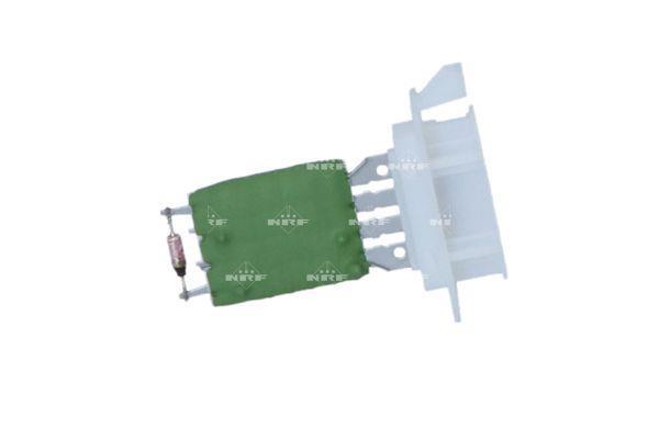 Resistência, ventilador de ar da cabina NRF B.V. ref. 342067