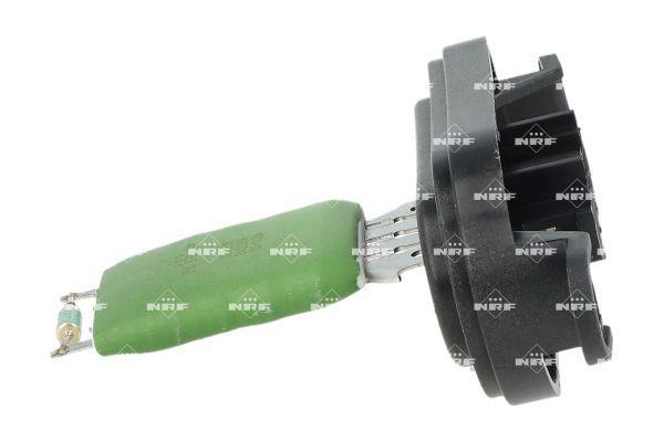 Résistance, pulseur d'air habitacle (Élément de commande, chauffage/ventilation) NRF B.V. ref. 342068