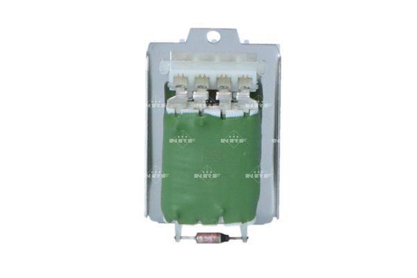 Resistência, ventilador de ar da cabina NRF B.V. ref. 342070
