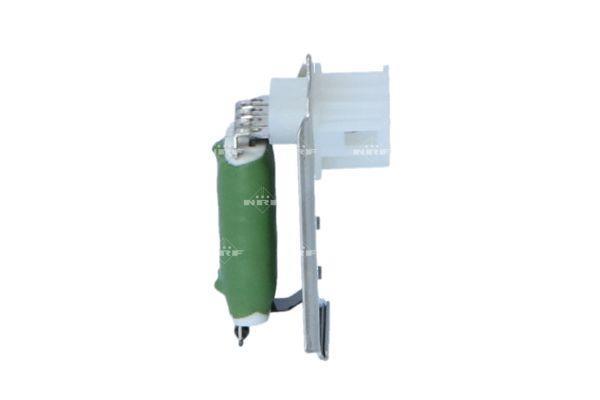 Resistência, ventilador de ar da cabina NRF B.V. ref. 342070