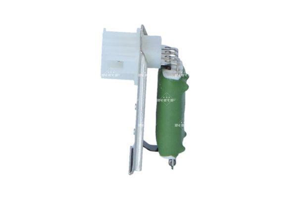 Resistência, ventilador de ar da cabina NRF B.V. ref. 342070