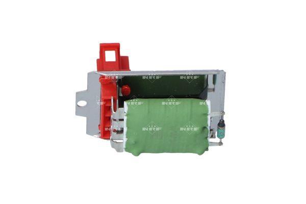 Résistance, pulseur d'air habitacle (Élément de commande, chauffage/ventilation) NRF B.V. ref. 342071