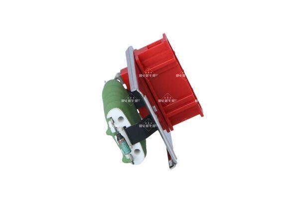 Résistance, pulseur d'air habitacle (Élément de commande, chauffage/ventilation) NRF B.V. ref. 342071