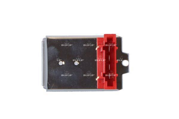 Résistance, pulseur d'air habitacle (Élément de commande, chauffage/ventilation) NRF B.V. ref. 342071