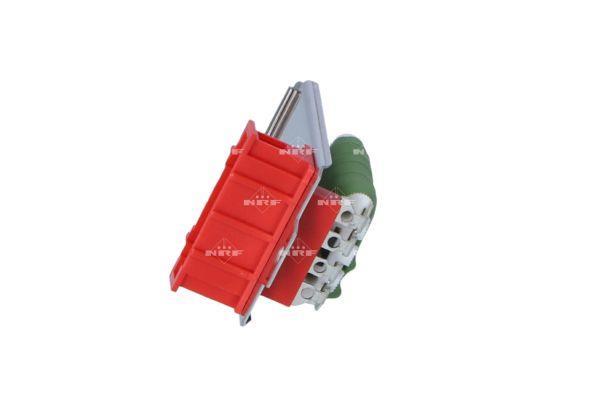 Résistance, pulseur d'air habitacle (Élément de commande, chauffage/ventilation) NRF B.V. ref. 342071