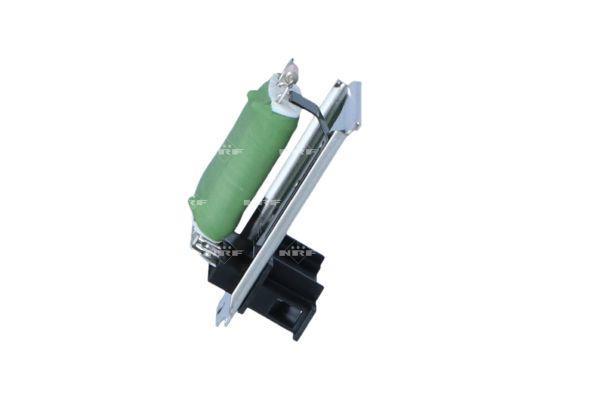 Resistência, ventilador de ar da cabina NRF B.V. ref. 342072