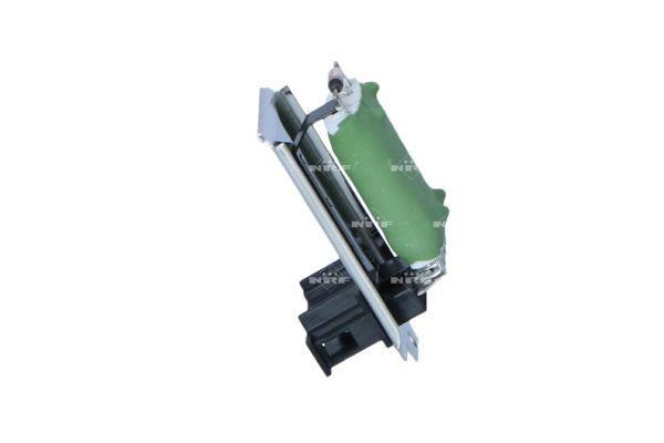 Resistência, ventilador de ar da cabina NRF B.V. ref. 342072